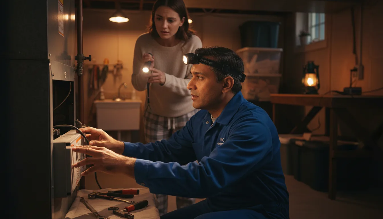 Emergency HVAC Repair in Knoxville, AL near me · HVAC